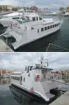 เรือสองลำ (Catamaran) สำหรับขาย