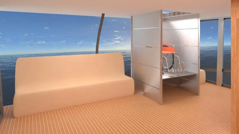เรือสองลำ (Catamaran) สำหรับขาย