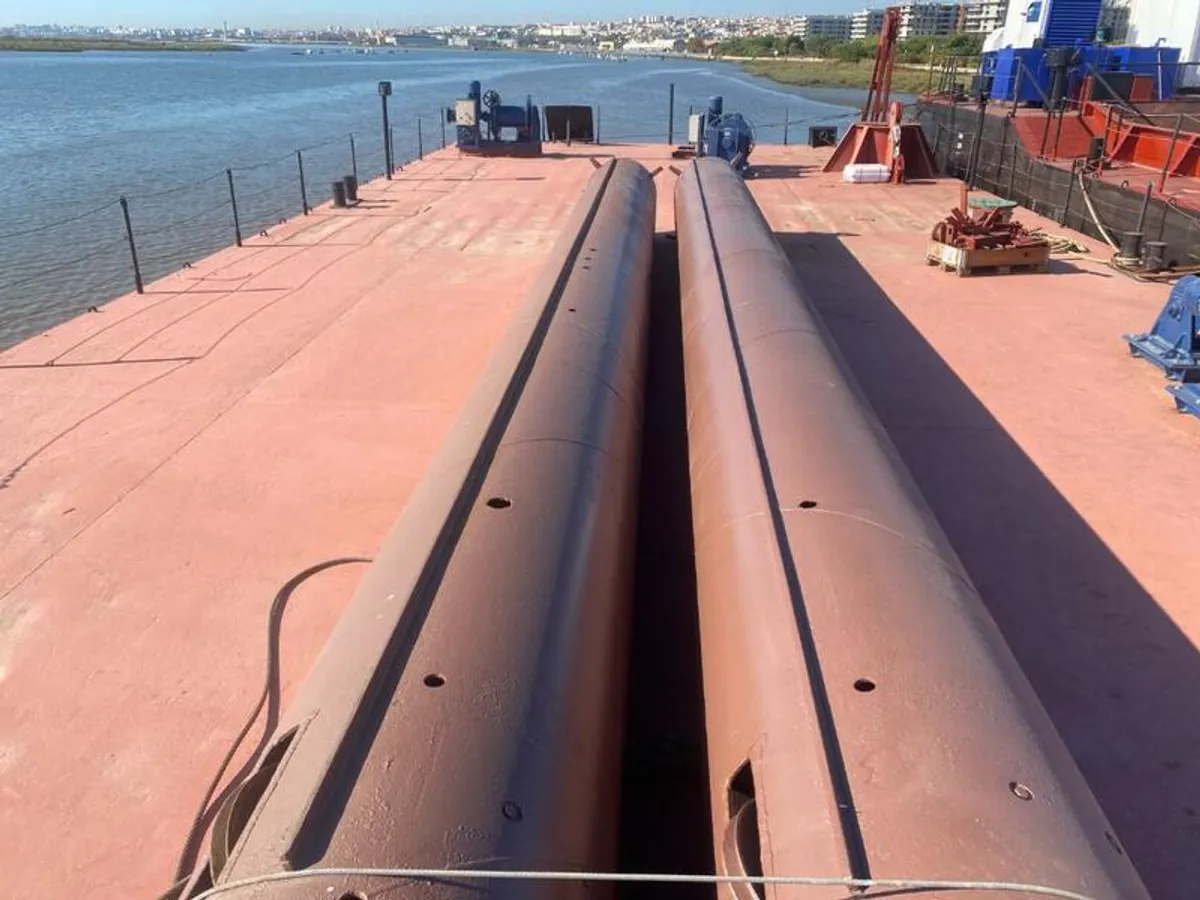 เรือบรรทุกสินค้า (Barge) สำหรับขาย