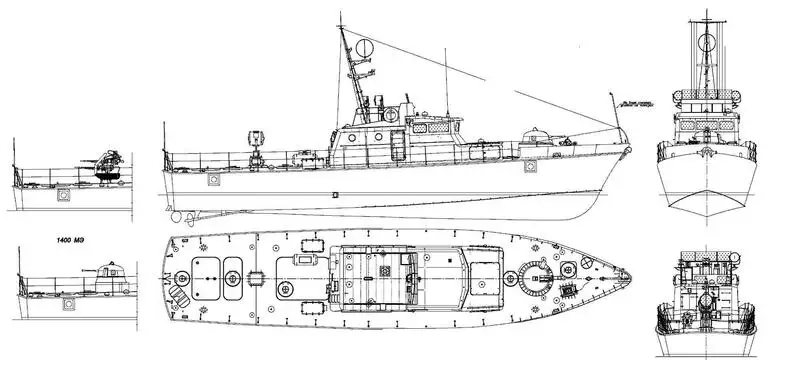 เรือลาดตระเวน สำหรับขาย
