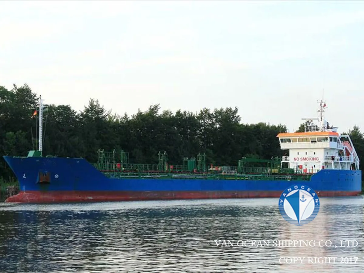 เรือบรรทุกน้ำมัน/สารเคมี สำหรับขาย