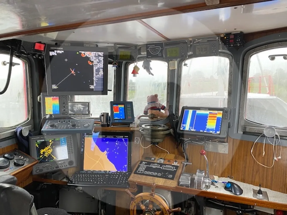 เรือประมง สำหรับขาย