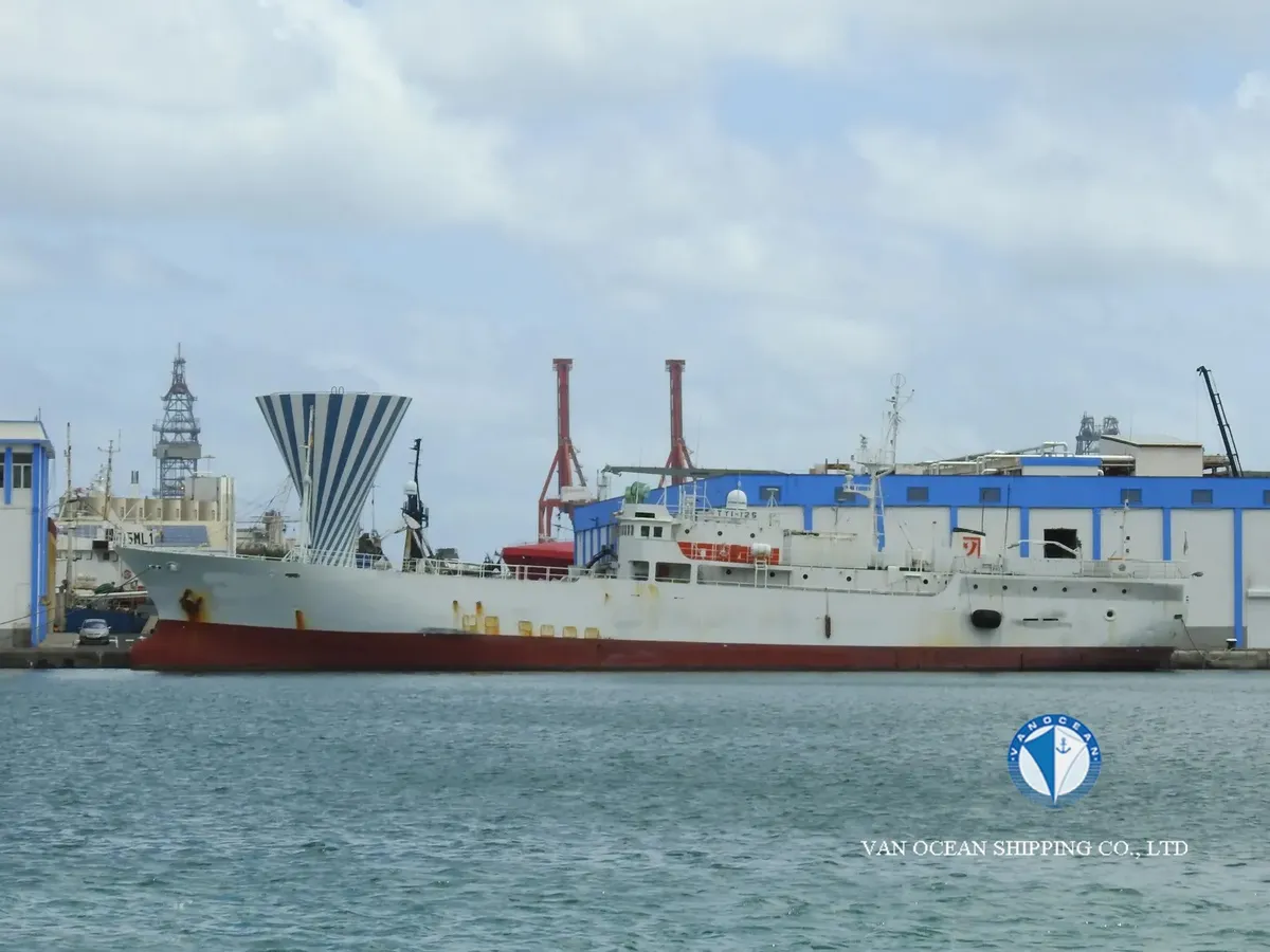 เรือลากอวนแบบ Longliner สำหรับขาย