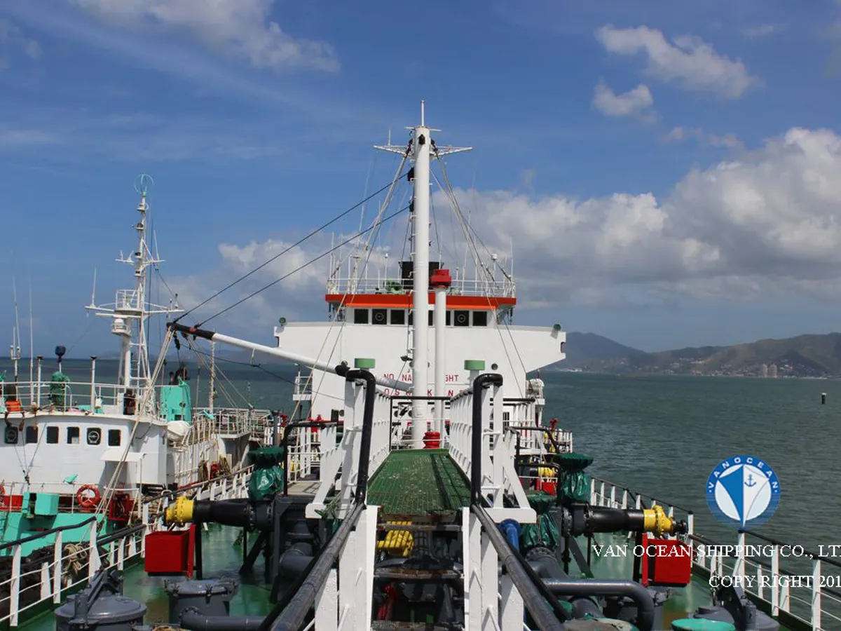 เรือบรรทุกน้ำมัน/สารเคมี สำหรับขาย