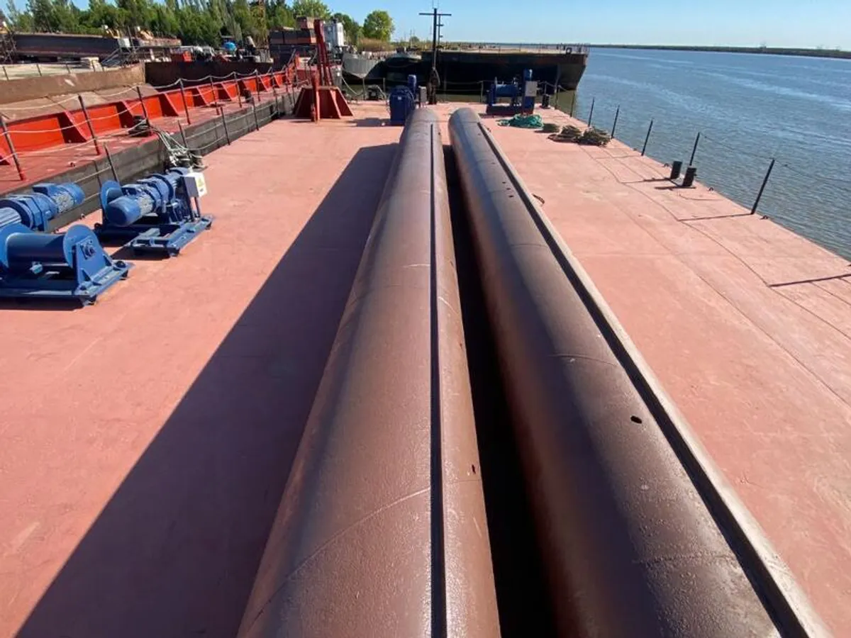 เรือบรรทุกสินค้า (Barge) สำหรับขาย