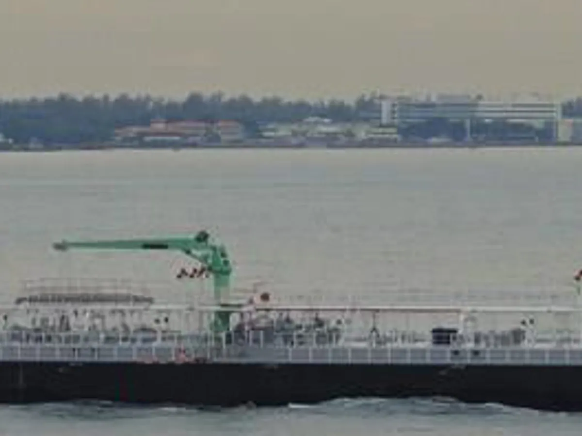 เรือบรรทุกน้ำมัน/สารเคมี สำหรับขาย