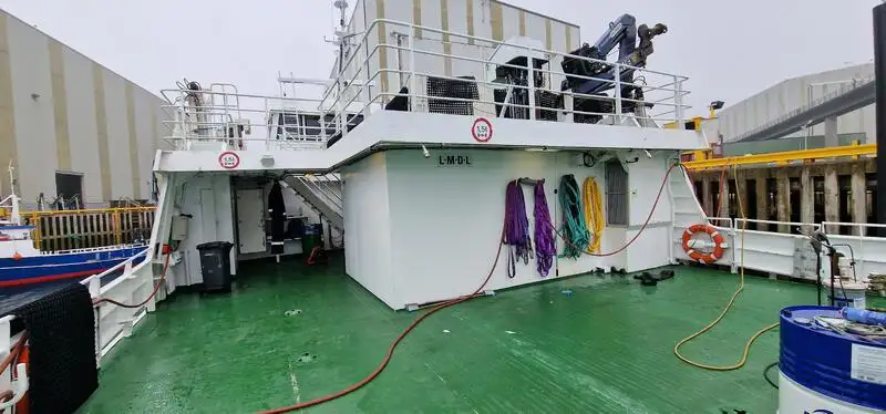 เรือบรรทุกสินค้าแบบ Ro-Ro สำหรับขาย