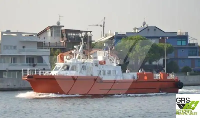 เรือบริการสำหรับฟาร์มกังหันลม สำหรับขาย