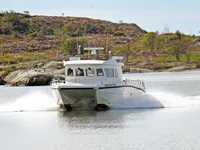 เรือสองลำ (Catamaran) สำหรับขาย