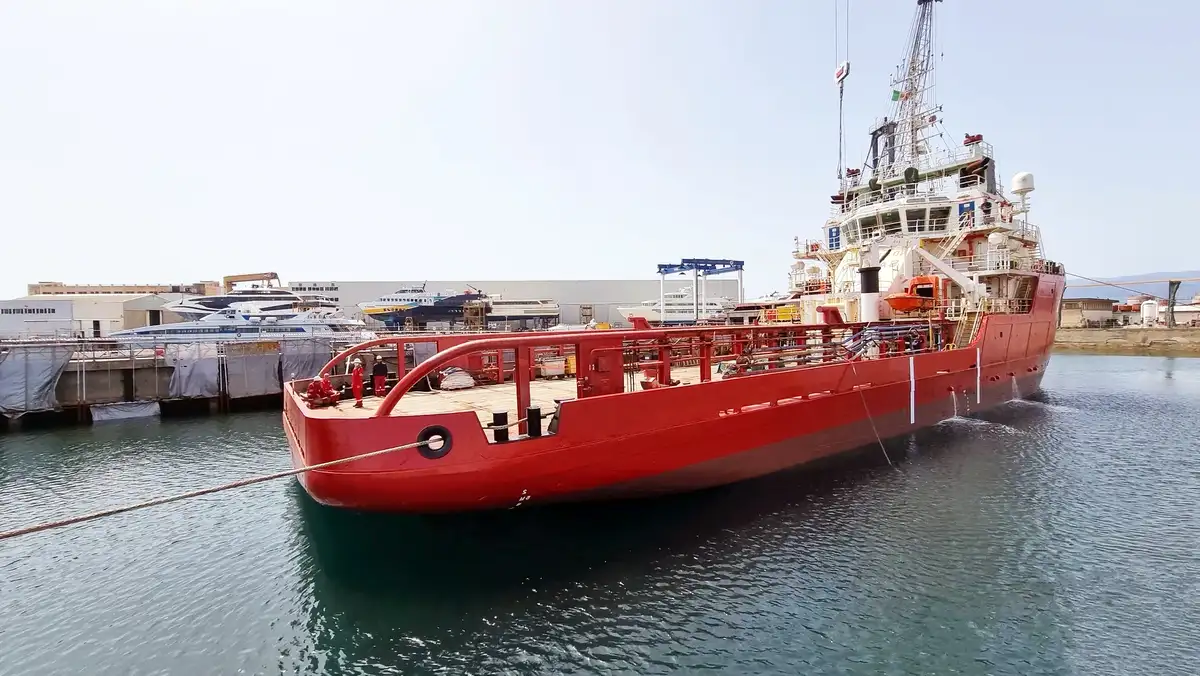 เรือขนส่งแท่นขุดเจาะ (PSV) สำหรับขาย