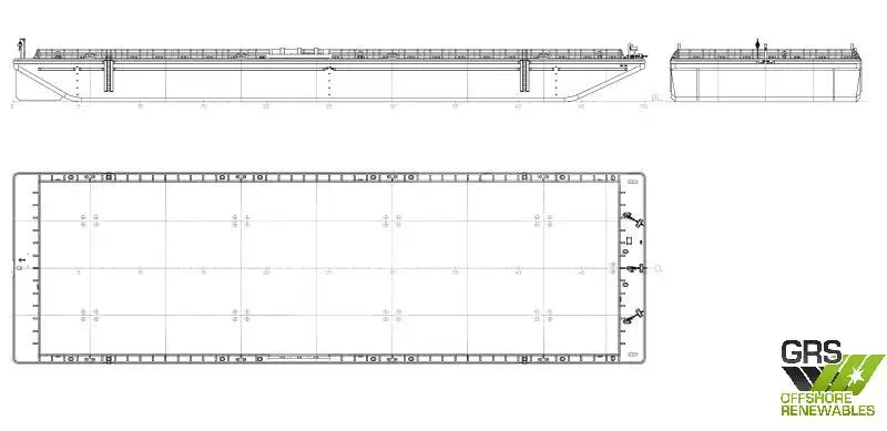 เรือบรรทุกสินค้า (Barge) สำหรับขาย