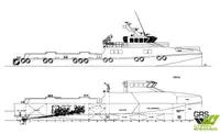 เรือบริการสำหรับฟาร์มกังหันลม สำหรับขาย