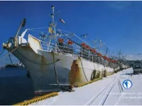 เรือลากอวนจับปลาหมึกแบบ Squid Jigger สำหรับขาย