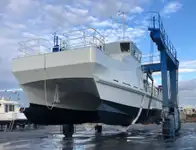 เรือสองลำ (Catamaran) สำหรับขาย