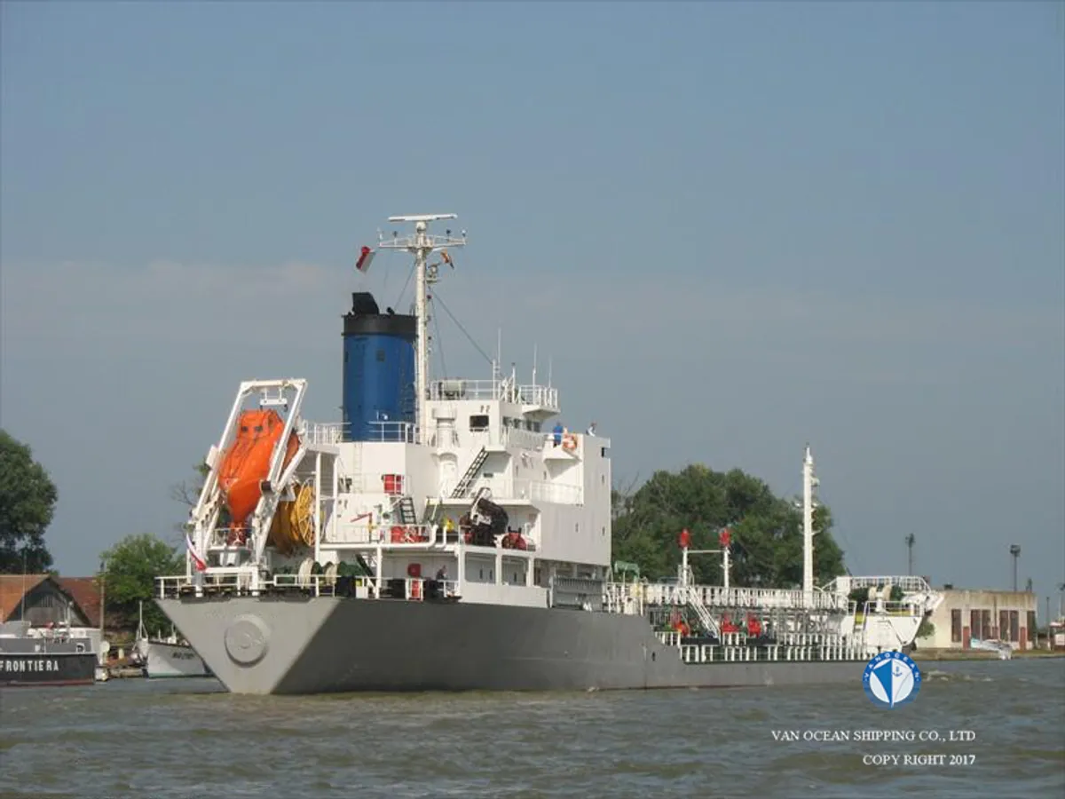 เรือบรรทุกน้ำมัน/สารเคมี สำหรับขาย