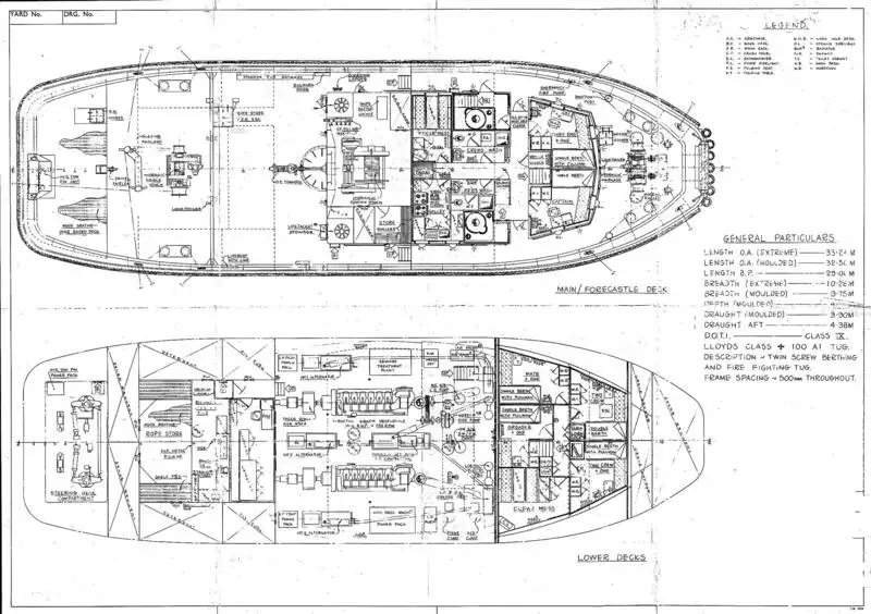 เรือลาก สำหรับขาย
