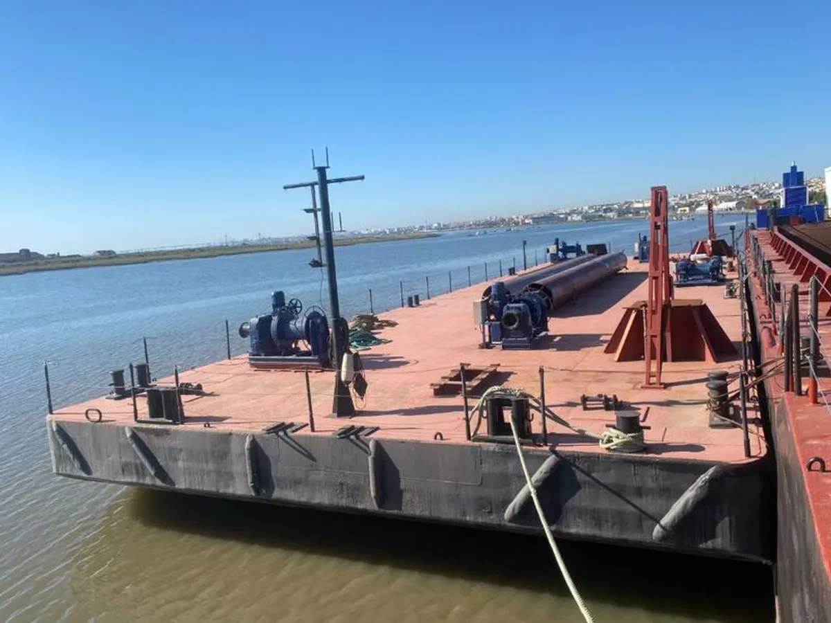 เรือบรรทุกสินค้า (Barge) สำหรับขาย