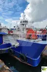 เรือขนส่งสัมภาระขึ้นฝั่งแบบมีถัง สำหรับขาย