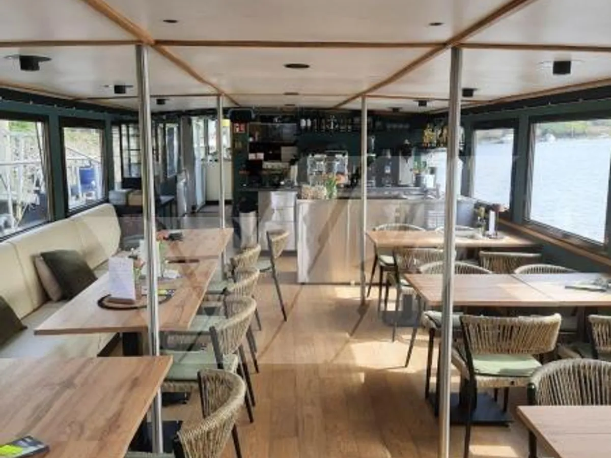 เรือสำหรับร้านอาหาร สำหรับขาย