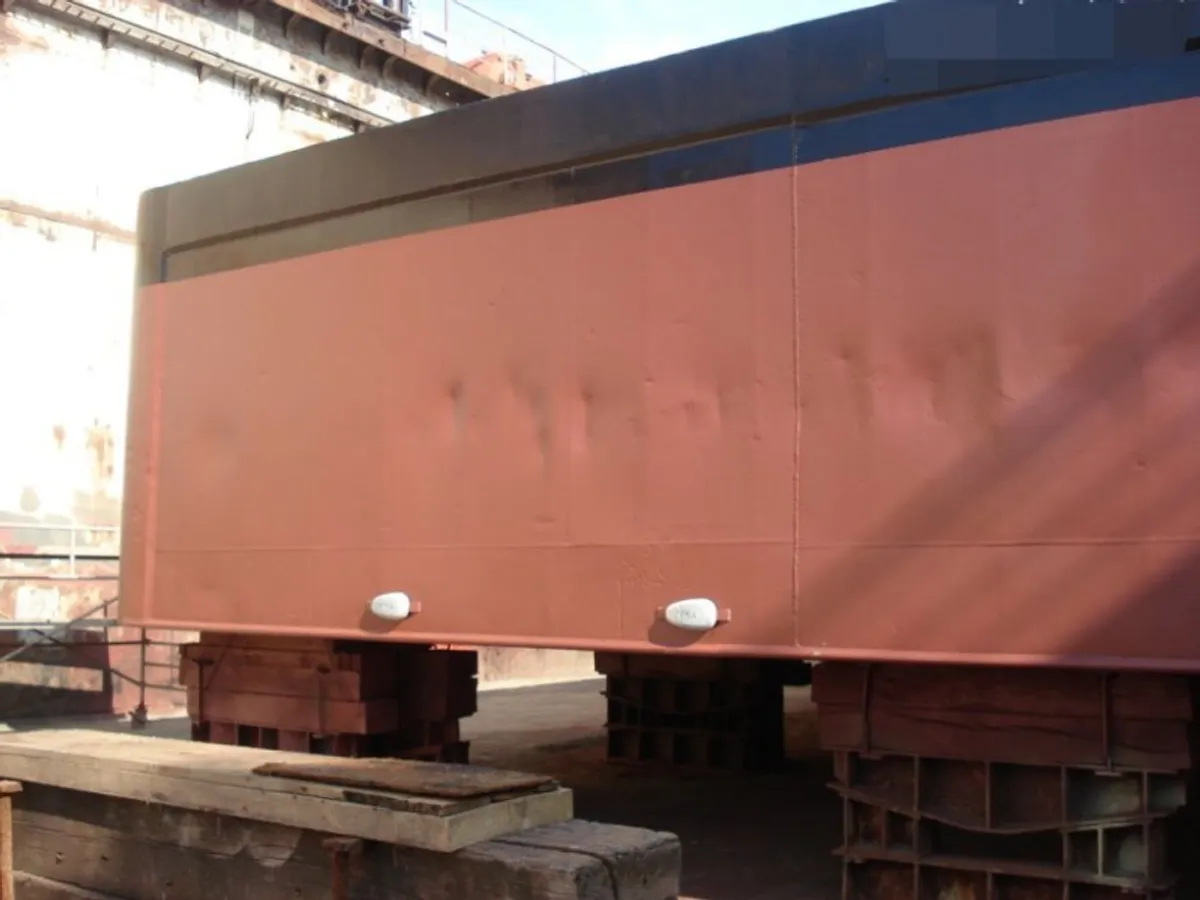 เรือบรรทุกสินค้า (Barge) สำหรับขาย