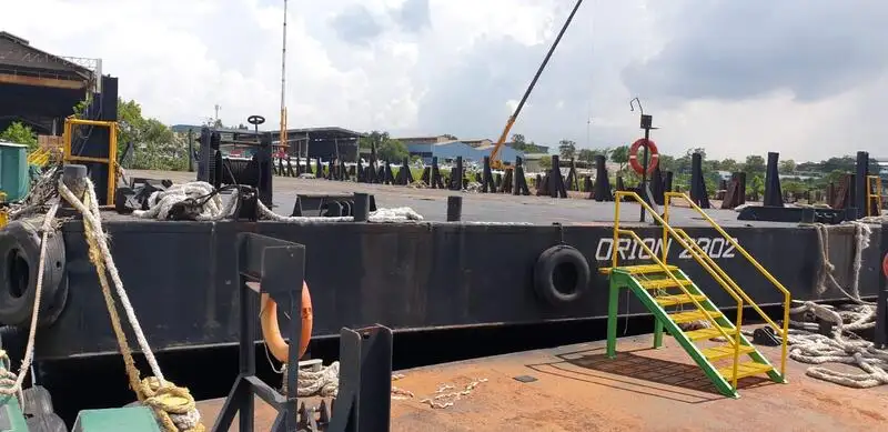 เรือบรรทุกสินค้า (Barge) สำหรับขาย