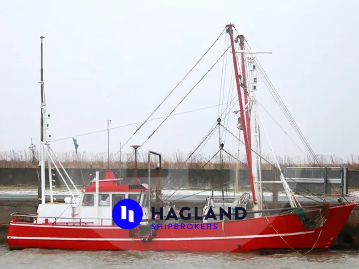 เรือลากอวนแบบ Beam Trawler สำหรับขาย