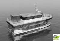 Wind farm service vessel สำหรับขาย