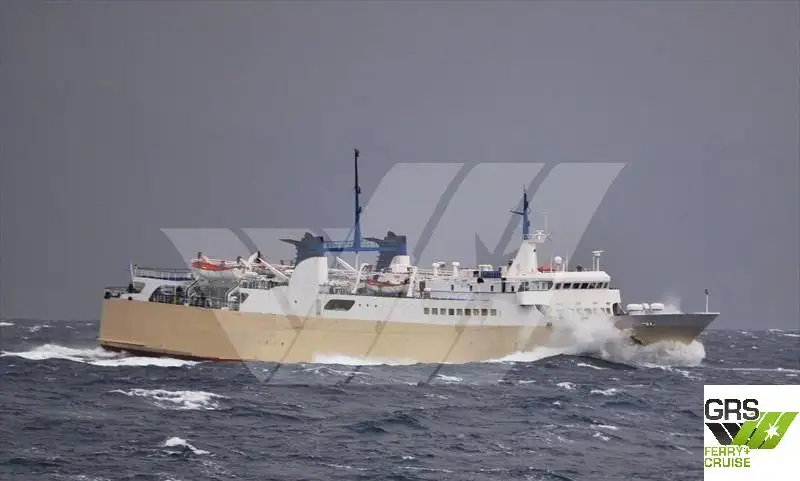 เรือบรรทุกสินค้าแบบ Ro-Ro สำหรับขาย