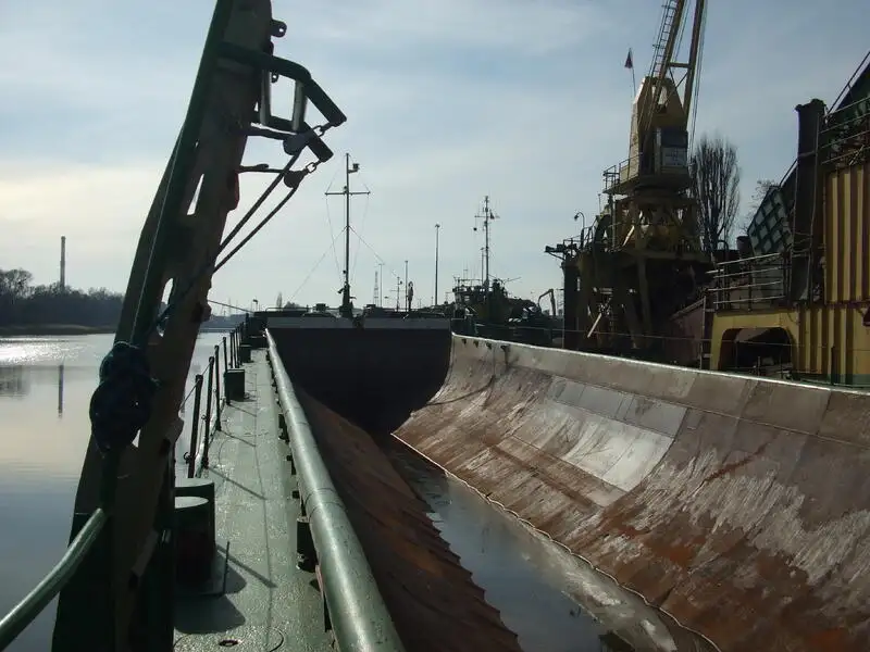 เรือบรรทุกสินค้า (Barge) สำหรับขาย