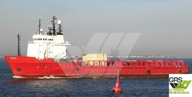 เรือขนส่งแท่นขุดเจาะ (PSV) สำหรับขาย