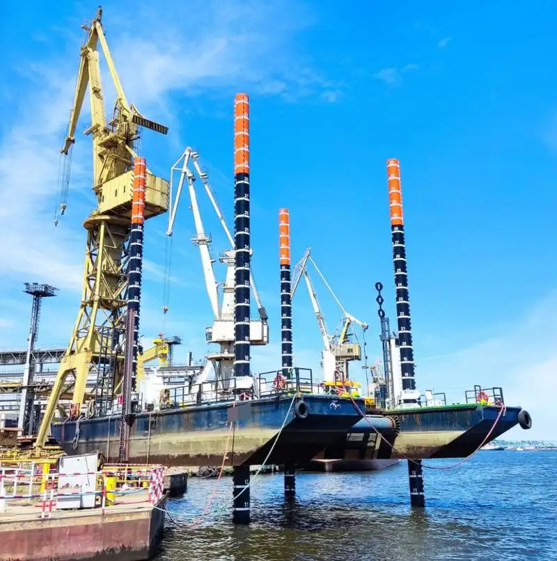 เรือบรรทุกสินค้า (Barge) สำหรับขาย