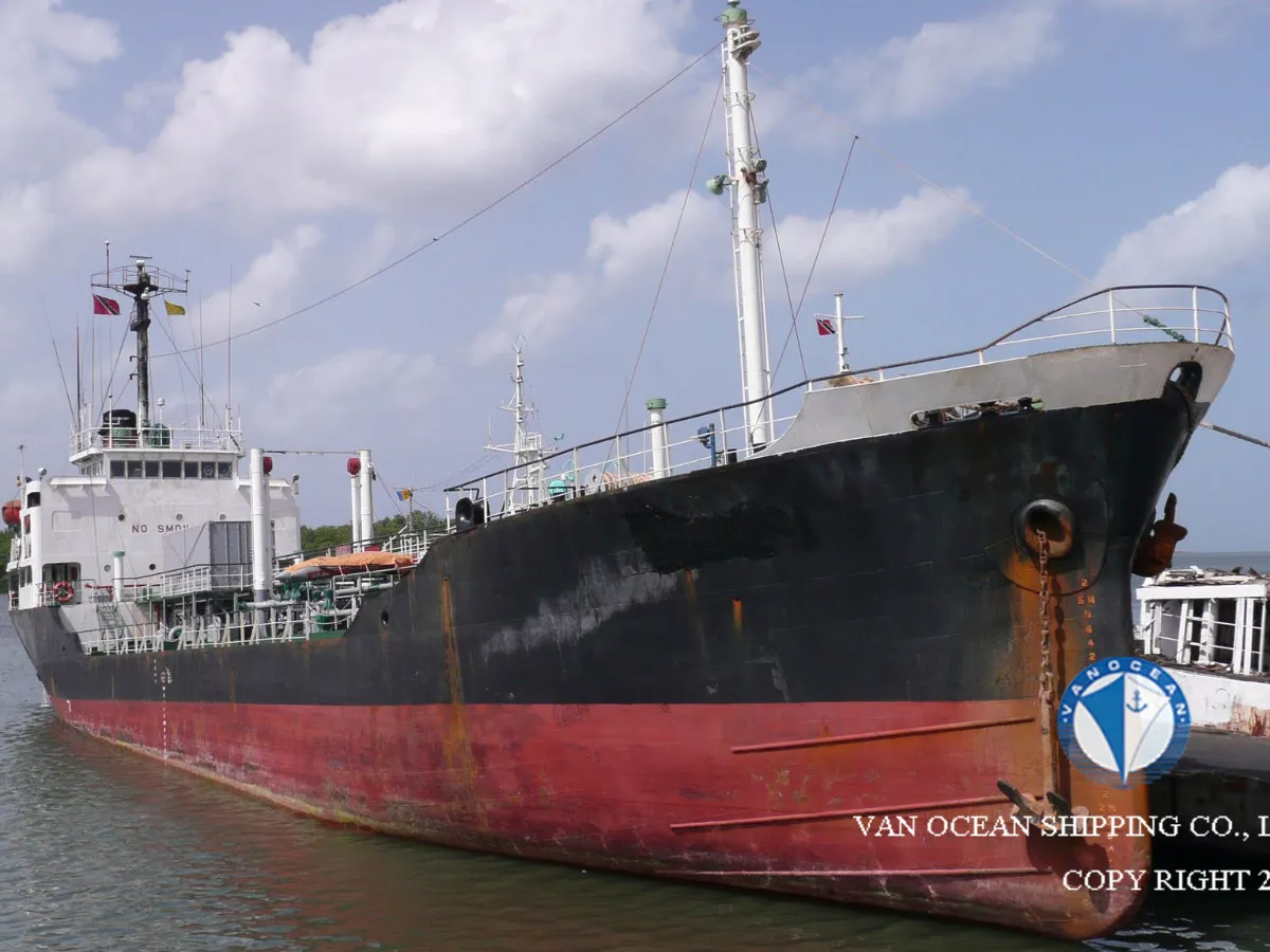 เรือบรรทุกน้ำมัน/สารเคมี สำหรับขาย