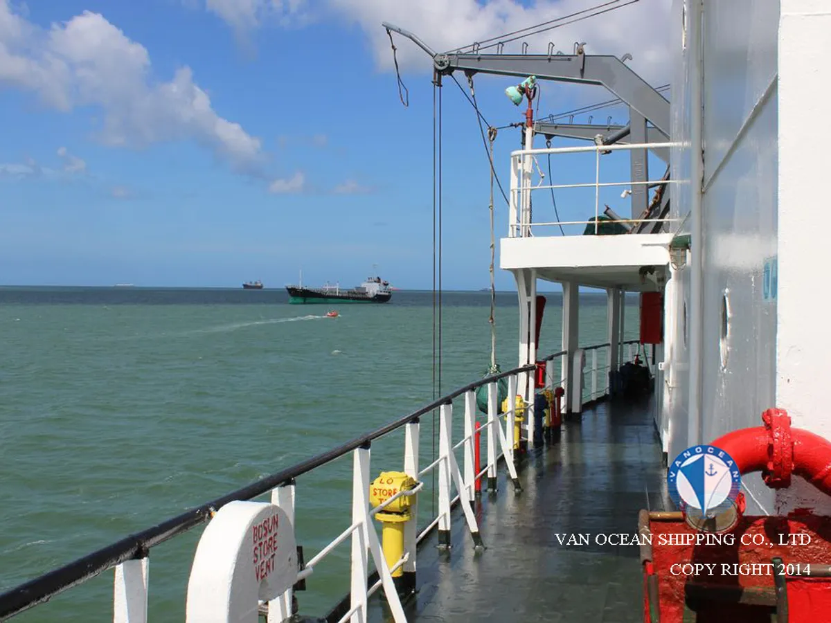 เรือบรรทุกน้ำมัน/สารเคมี สำหรับขาย