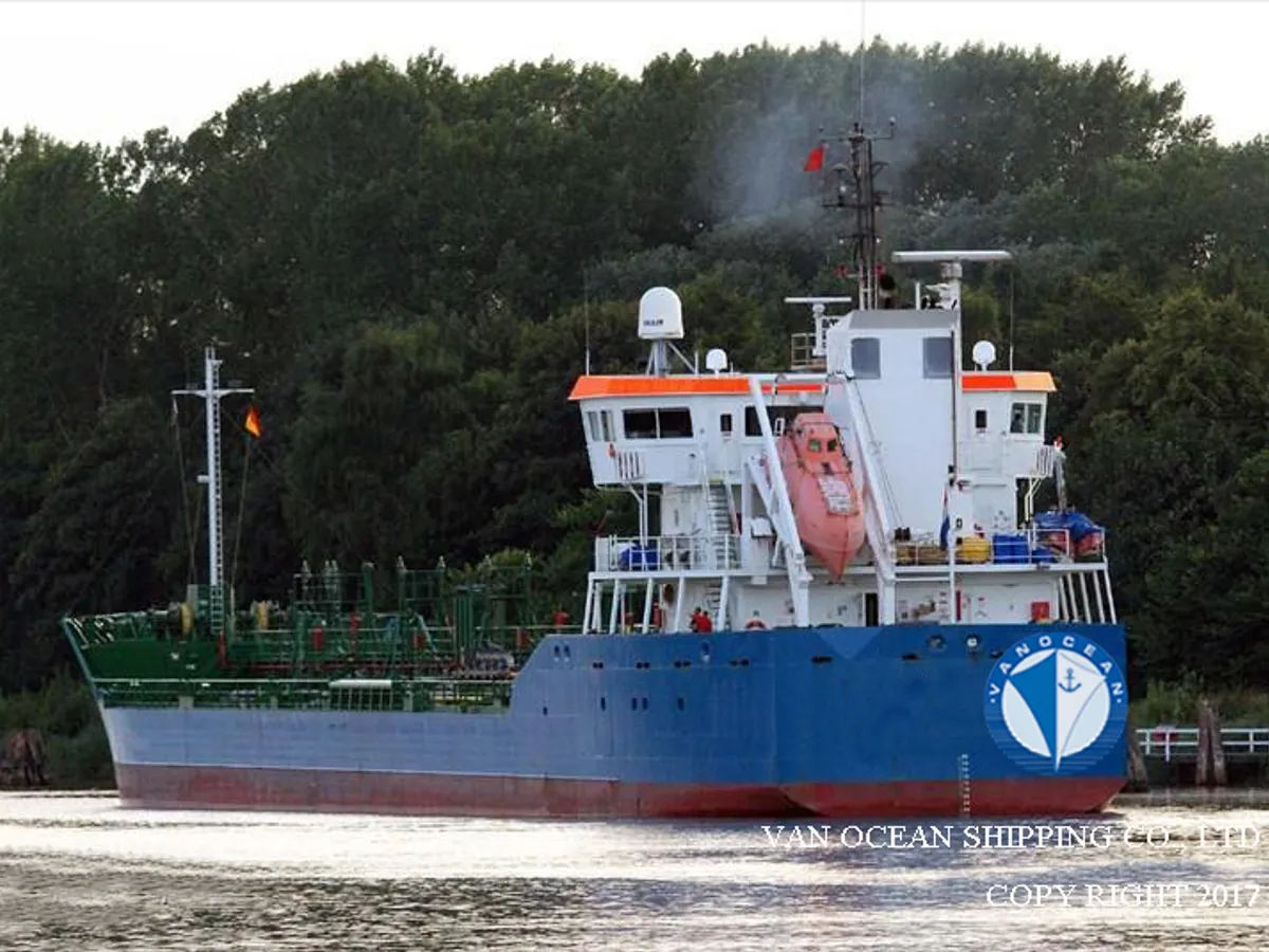 เรือบรรทุกน้ำมัน/สารเคมี สำหรับขาย