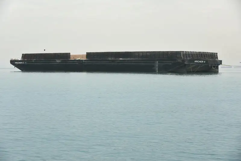 เรือบรรทุกสินค้า (Barge) สำหรับขาย
