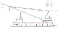 เรือบรรทุกสินค้า (Barge) สำหรับขาย