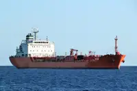 Oil/Chemical tanker สำหรับขาย