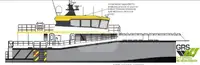 Wind farm service vessel สำหรับขาย