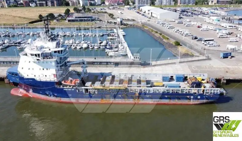 เรือขนส่งแท่นขุดเจาะ (PSV) สำหรับขาย