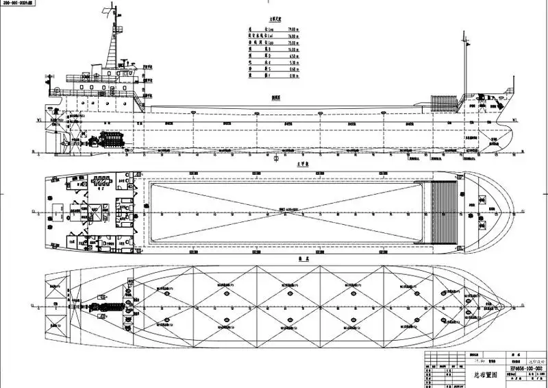เรือบรรทุกสินค้าทั่วไป (Bulk Carrier) สำหรับขาย