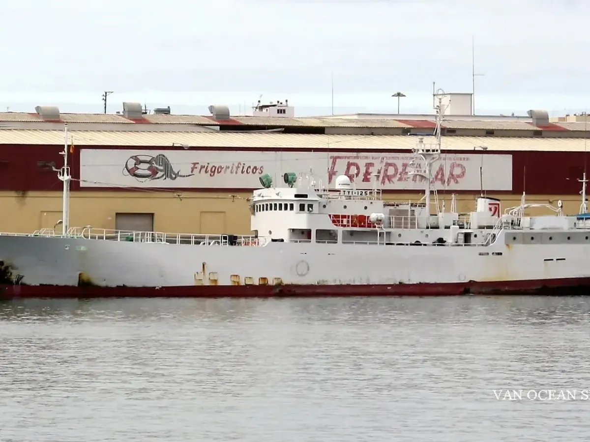 เรือลากอวนแบบ Longliner สำหรับขาย