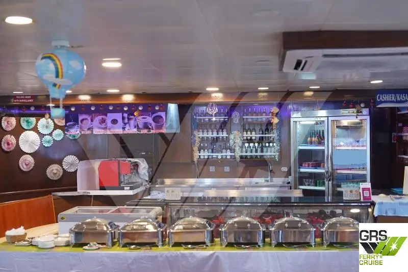 เรือสำหรับร้านอาหาร สำหรับขาย