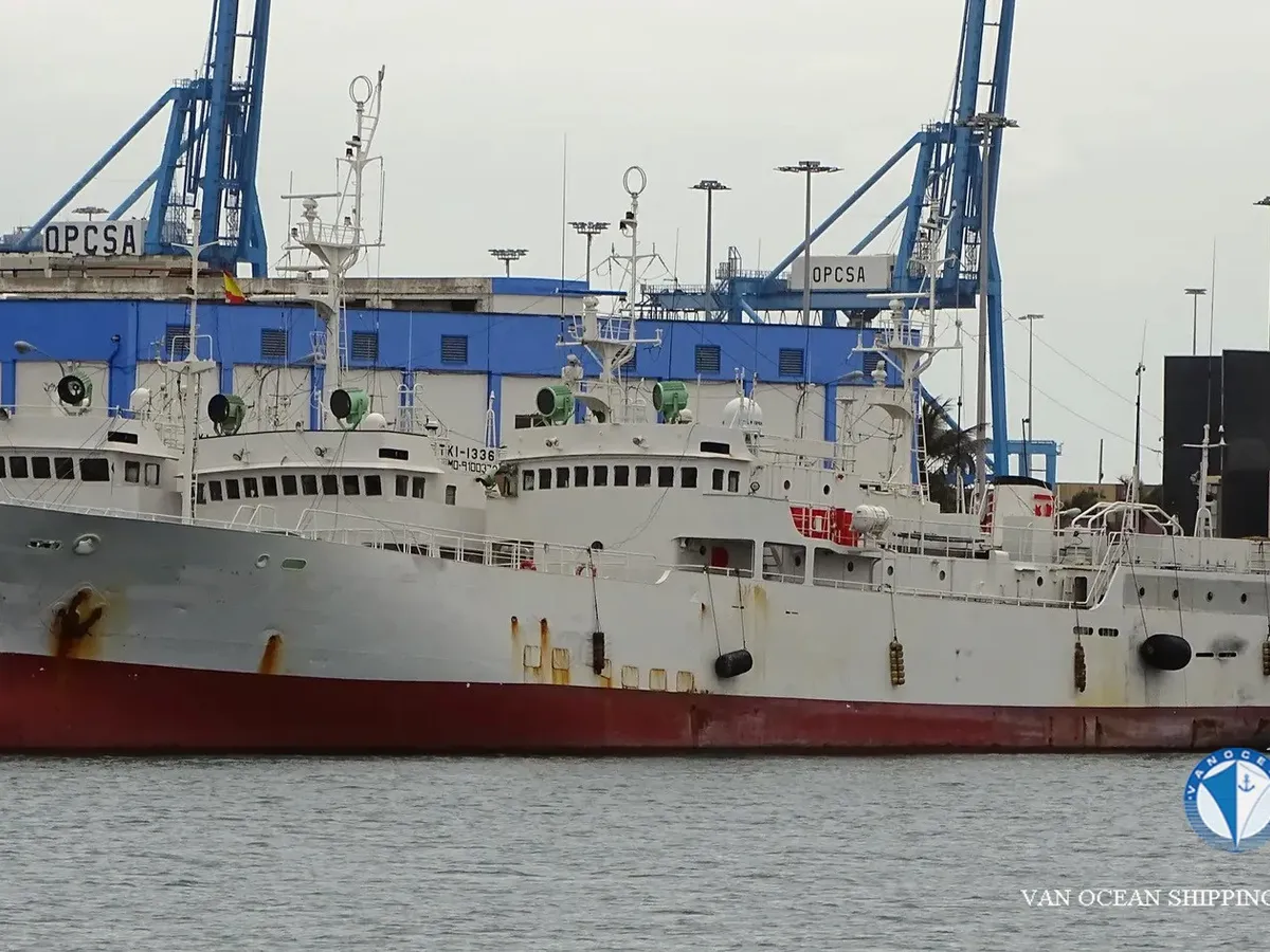 เรือลากอวนแบบ Longliner สำหรับขาย