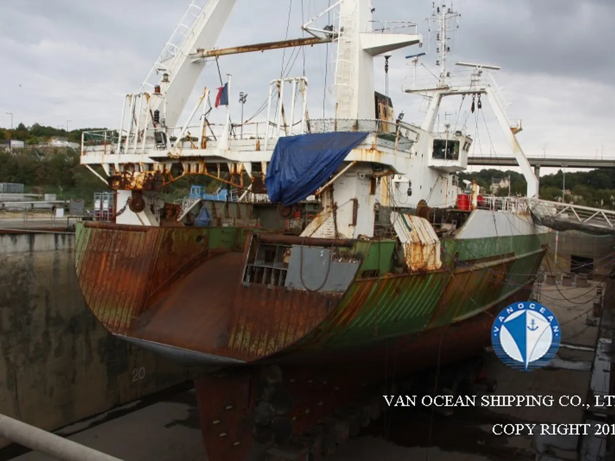 เรือลากอวน สำหรับขาย