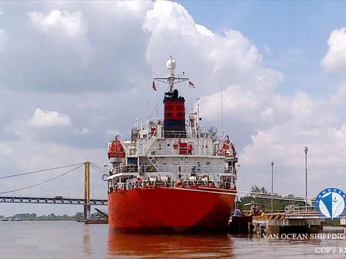เรือบรรทุกน้ำมัน/สารเคมี สำหรับขาย