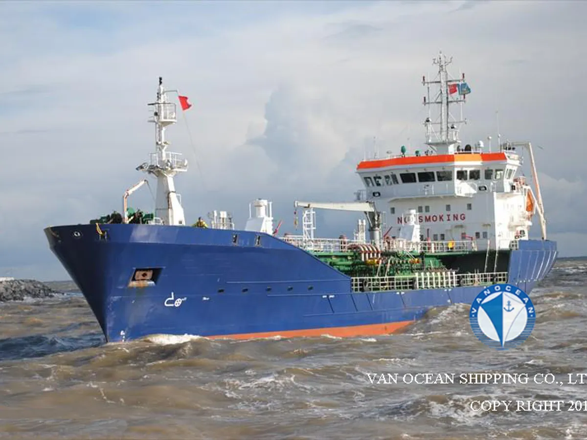 เรือบรรทุกน้ำมัน/สารเคมี สำหรับขาย