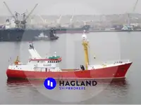 Oil/Chemical tanker สำหรับขาย