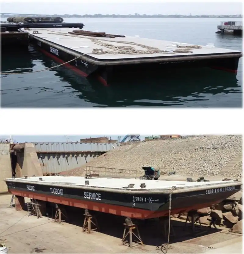 เรือบรรทุกสินค้า (Barge) สำหรับขาย