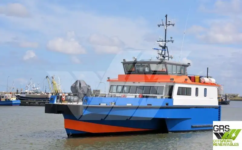 เรือบริการสำหรับฟาร์มกังหันลม สำหรับขาย