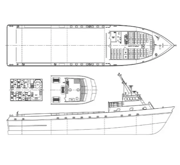 เรือสำหรับลูกเรือ สำหรับขาย
